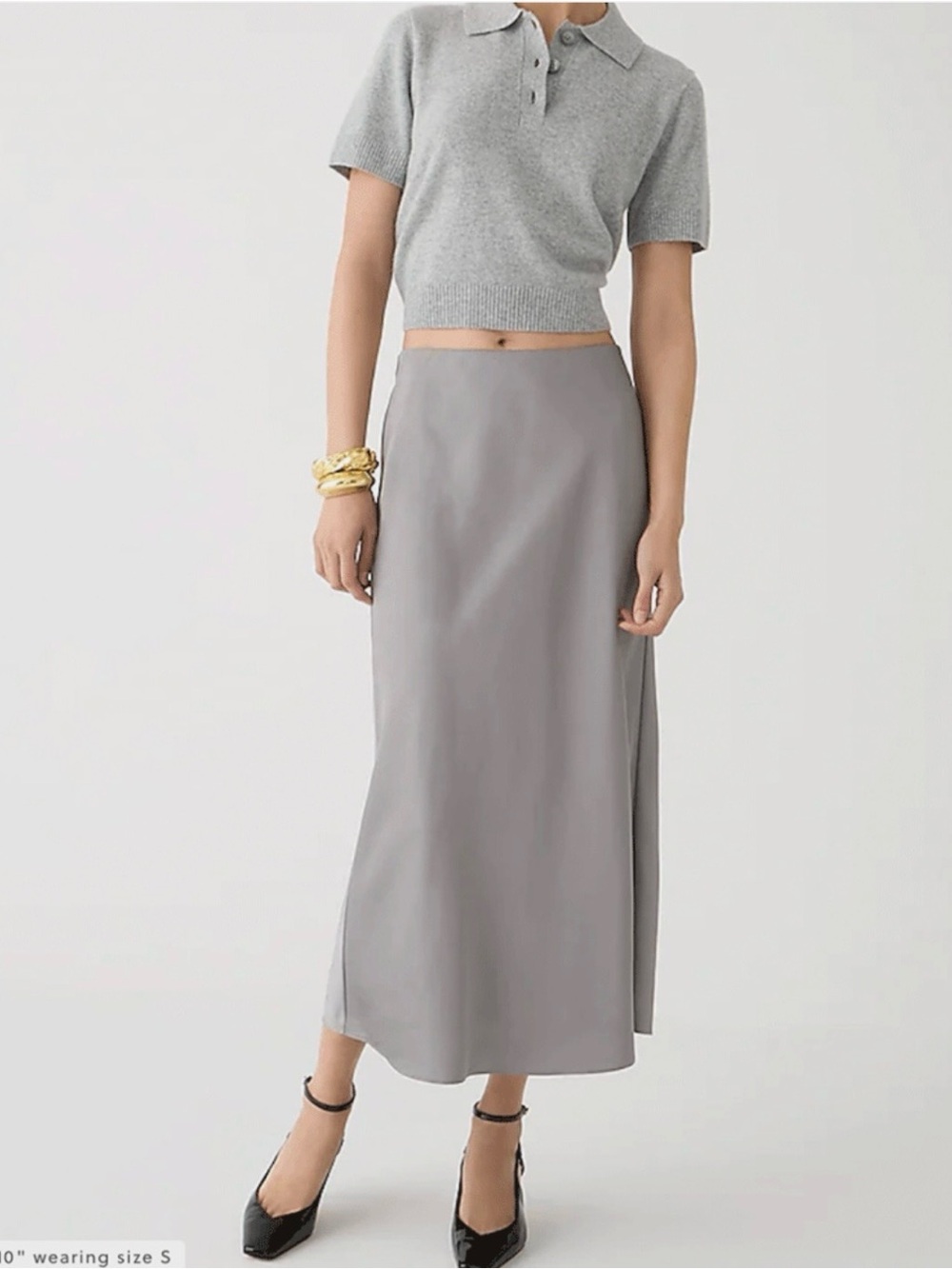 JCrew Women’s Gwyneth Slip Skirt